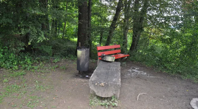 Brandstiftung in Bättwil