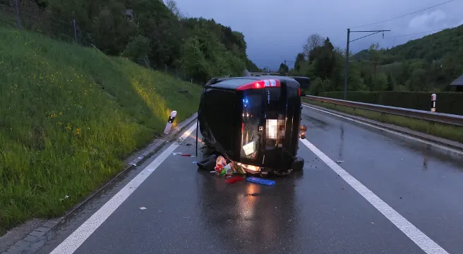 Lichtensteig SG - Vorfahrt missachtet