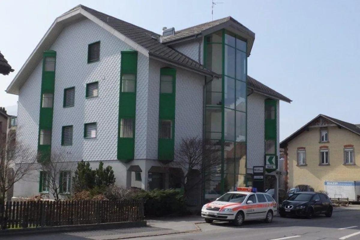 Polizeistation Kaltbrunn wird geschlossen