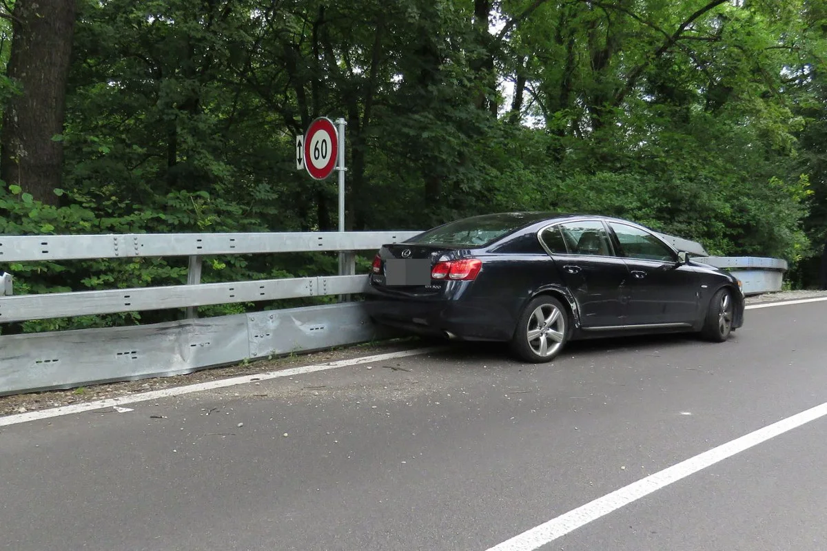 Ennetbaden/Frick: Zwei Unfälle wegen Sekundenschlaf auf der A3