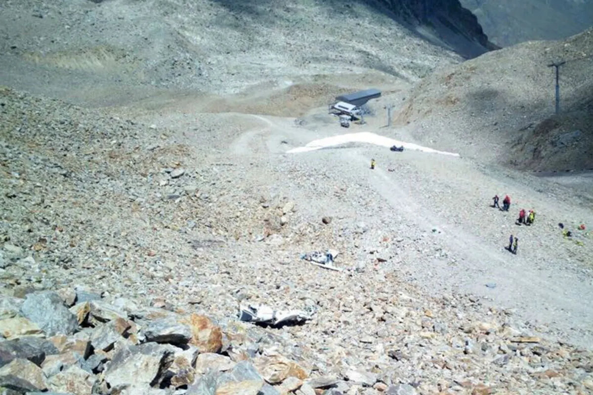 Pontresina GR - Absturz eines Kleinflugzeuges fordert drei Tote