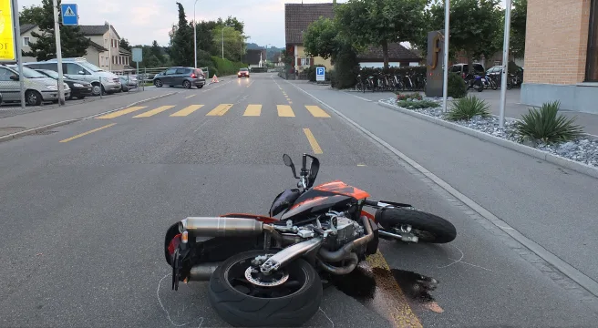Auffahrkollision in Gossau