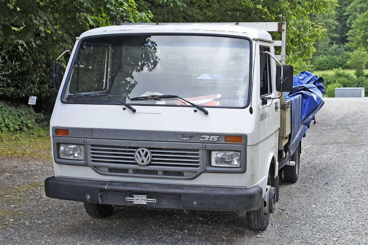 Thayngen SH - Lieferwagen zweimal an einem Tag gestohlen - Zeugenaufruf