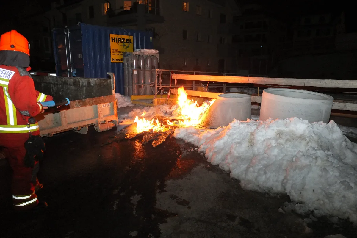 Brandstiftungen in St. Gallenkappel