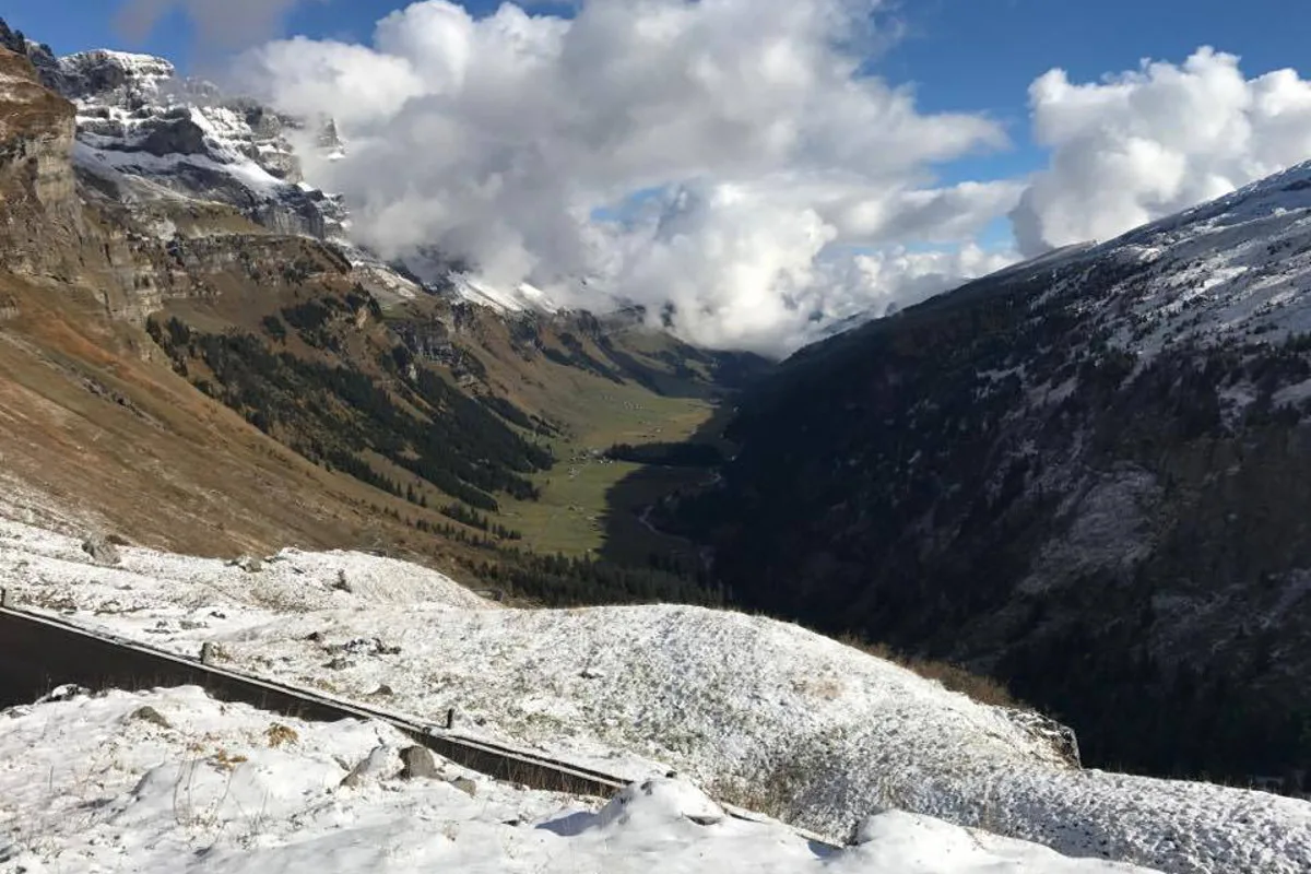 Uri UR - Teilöffnung am Sustenpass