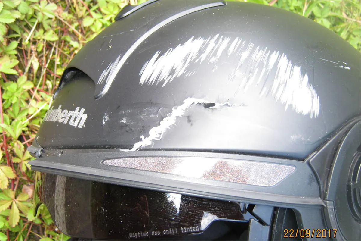 Elmstein RP - Motorradfahrer schwer verletzt