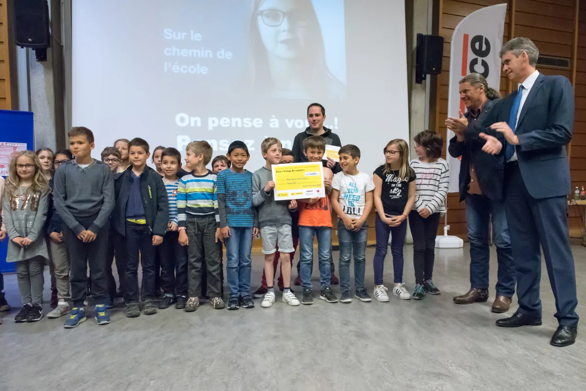 Unsere Sicherheit auf dem Schulweg!