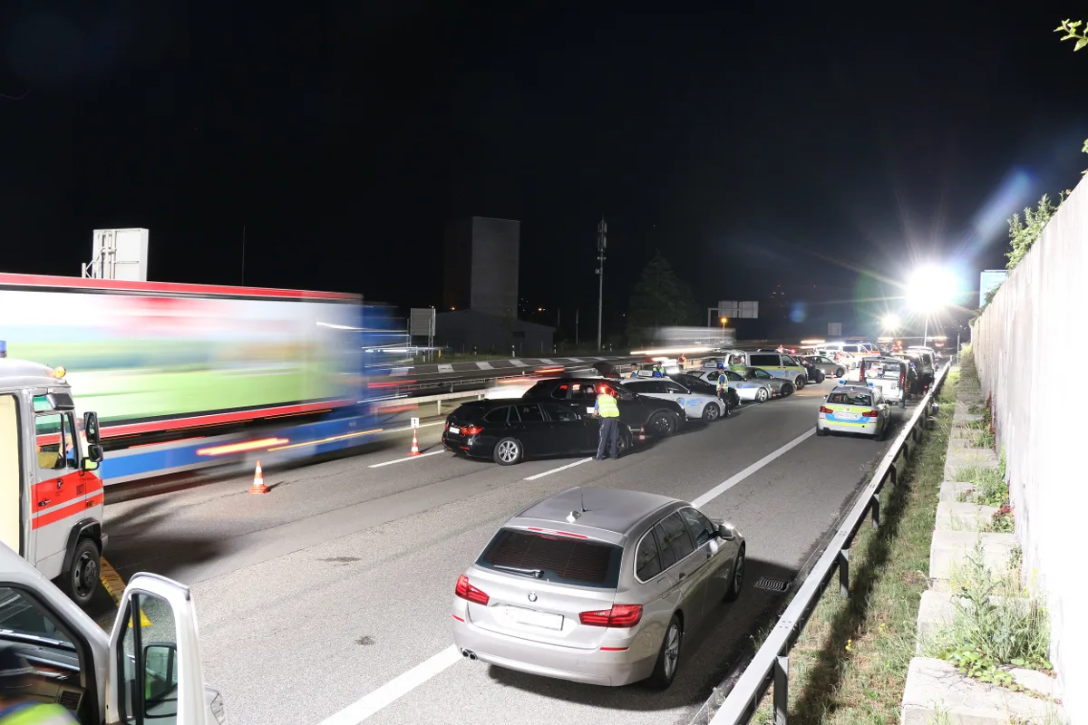 Bezirk Dietikon ZH - Regionale Polizeikontrollen durchgeführt