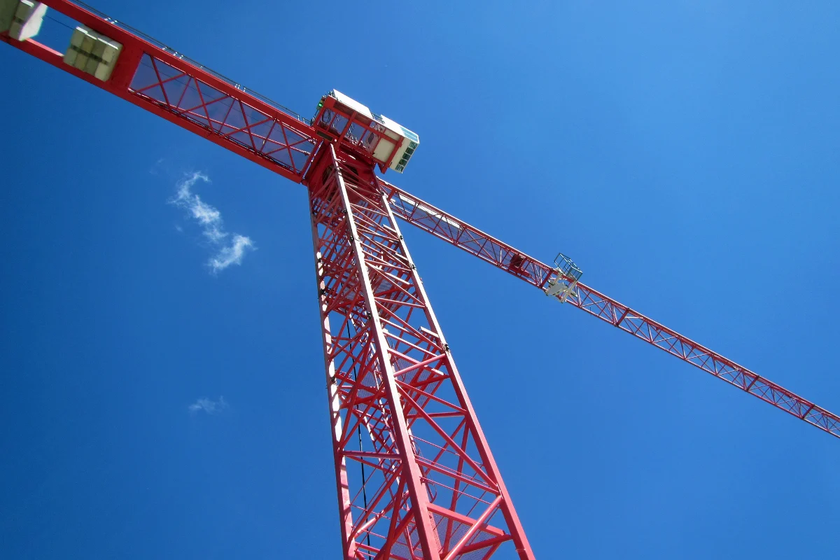 Arbeitsunfall bei Kranmontage in St. Gallen SG