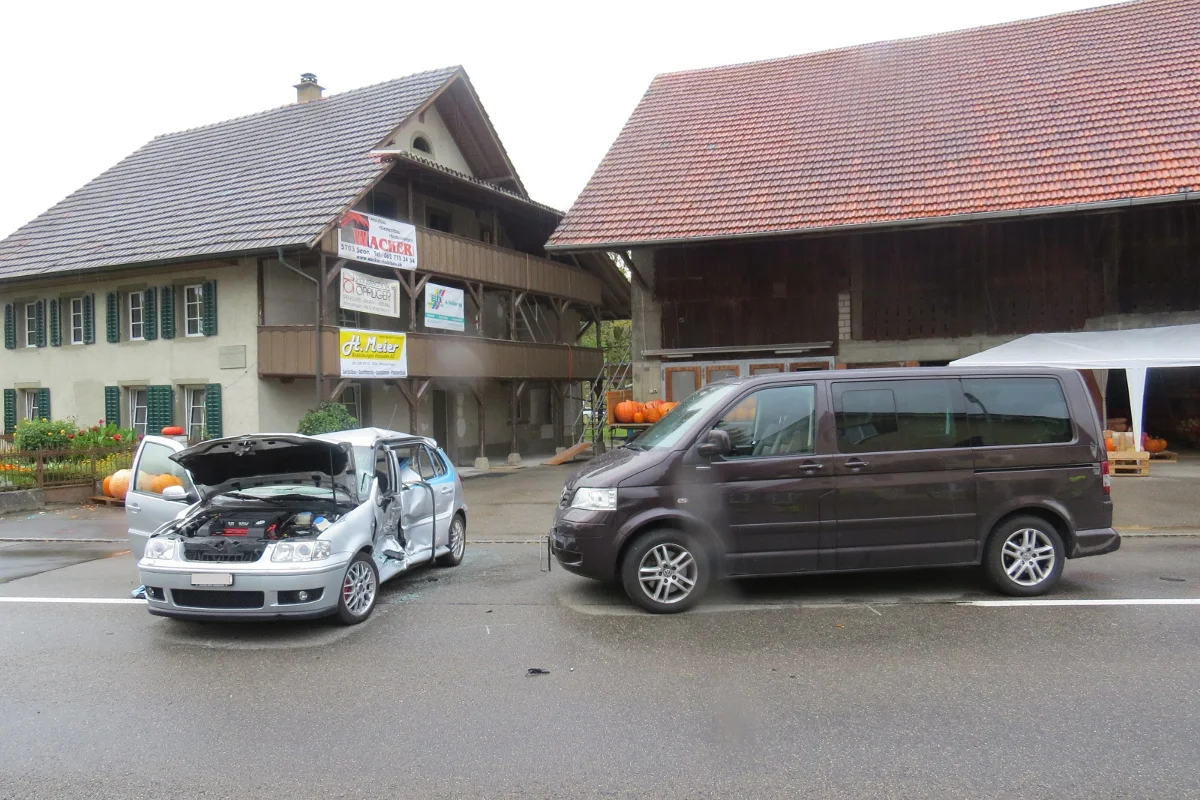 Crash in Othmarsingen fordert Schwerverletzte