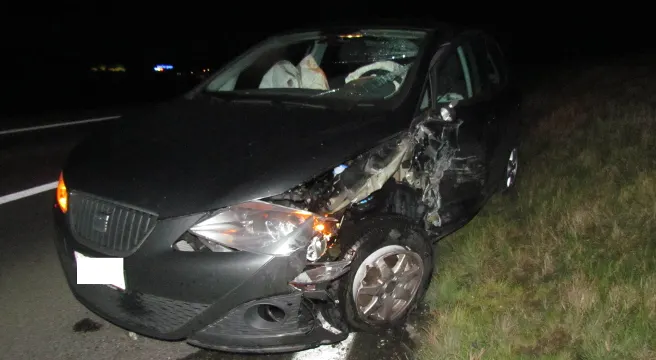 Crash in Boswil fordert zwei Leichtverletzte 