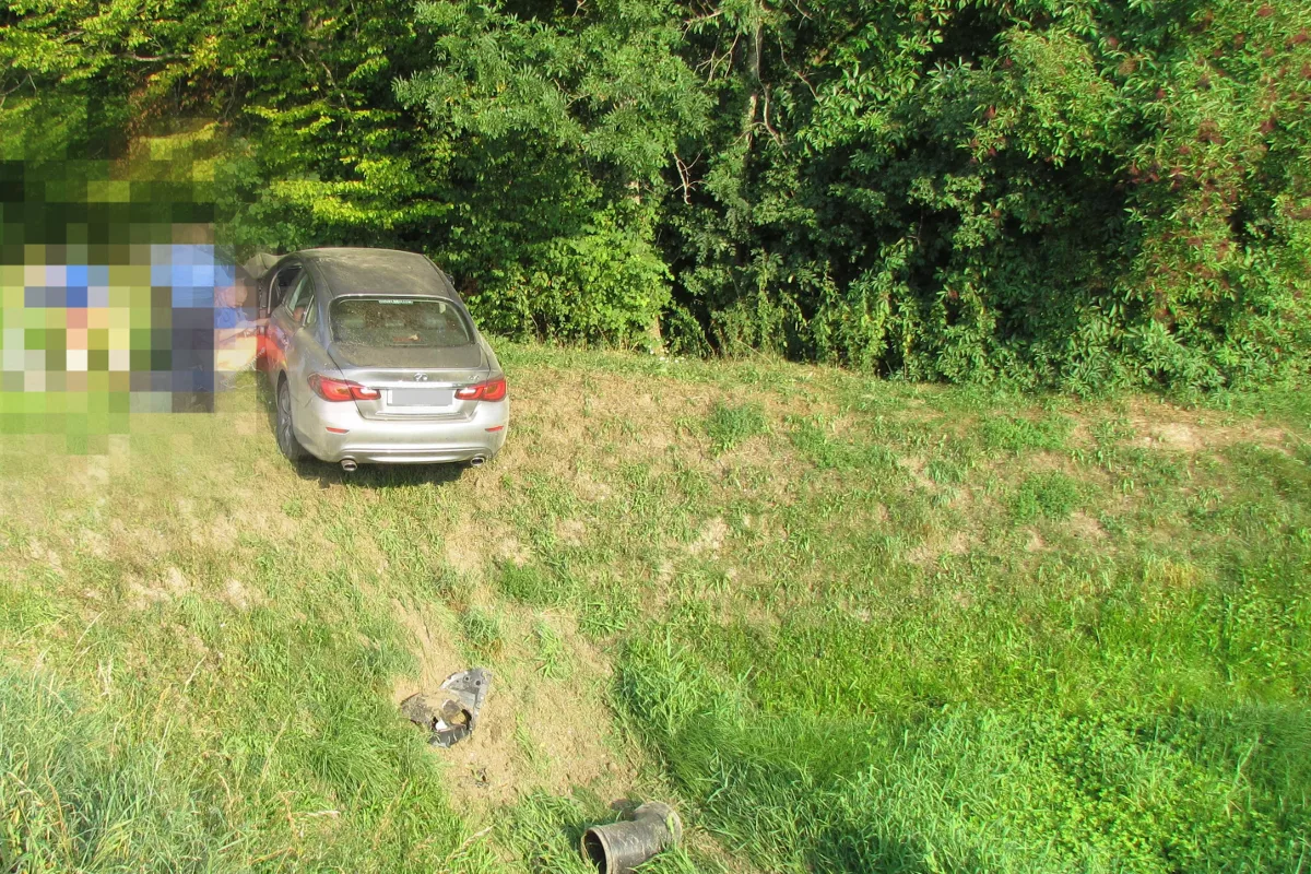 Selbstunfall in Oberwil-Lieli endet glimpflich