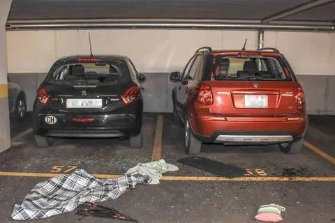 Chur GR - Vandalenakte in Tiefgarage aufgeklärt