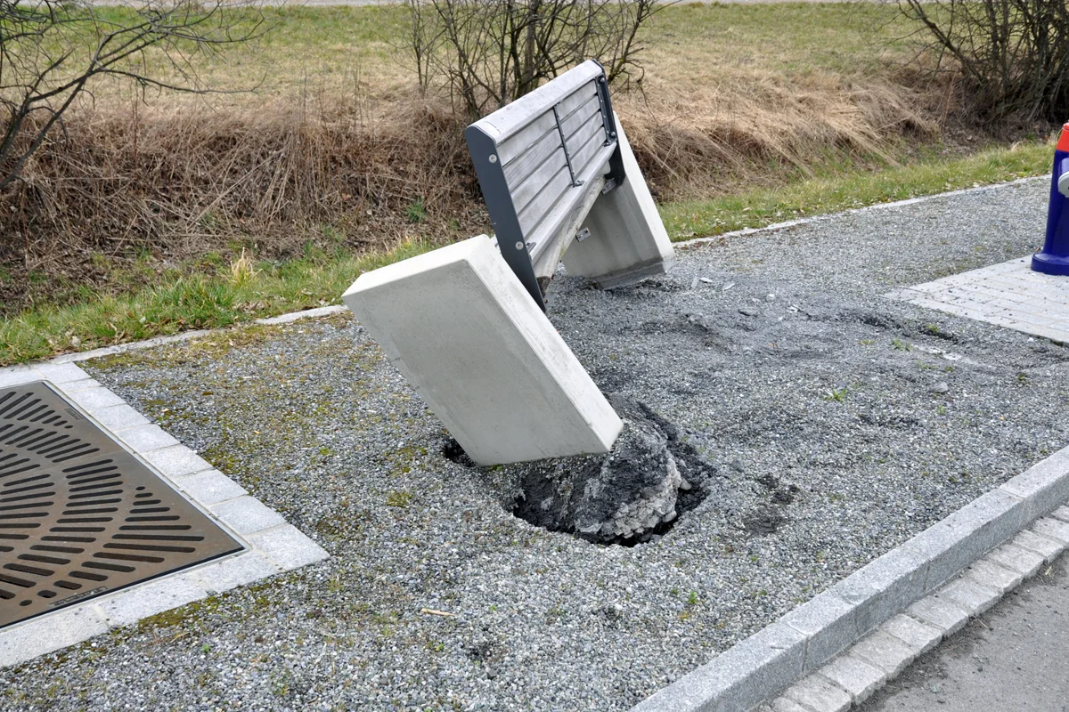 Fahrerflucht in Ruggell