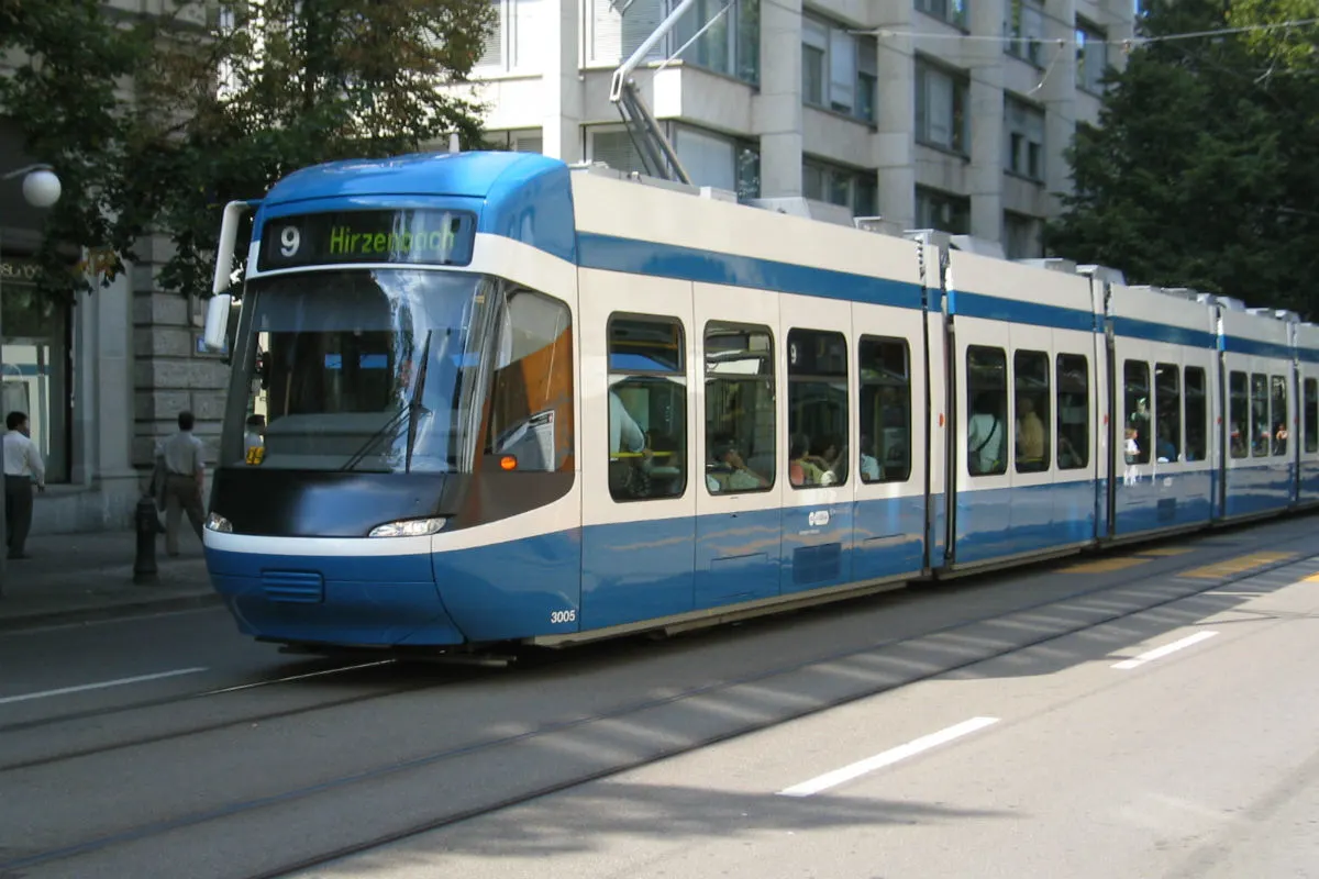 Zürich ZH - 2016 geringe Zunahme der Schadenereignisse bei den Verkehrsbetrieben