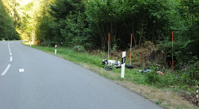 Schwerer Töffunfall in Schlieren