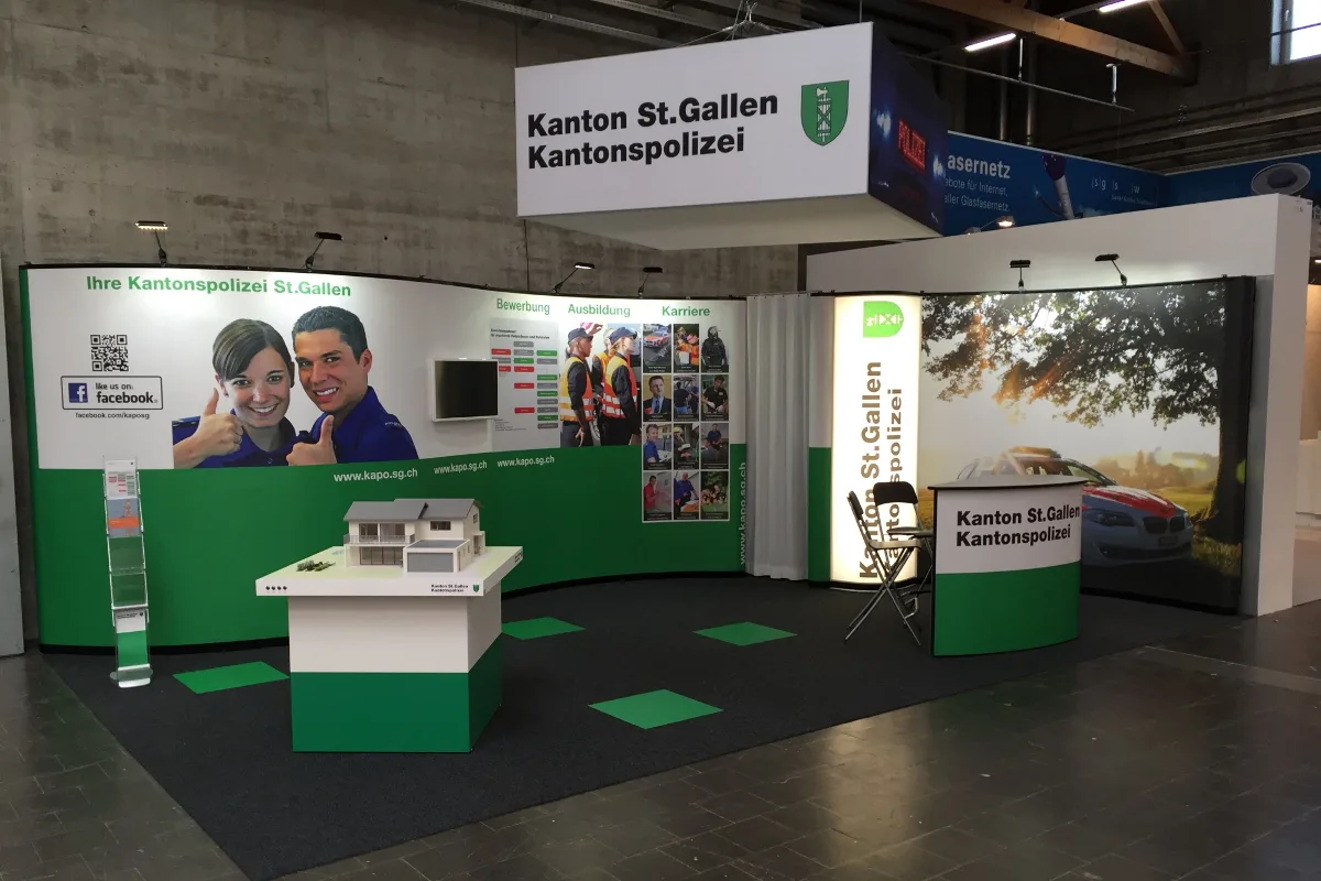 Die Kapo St. Gallen an der Siga