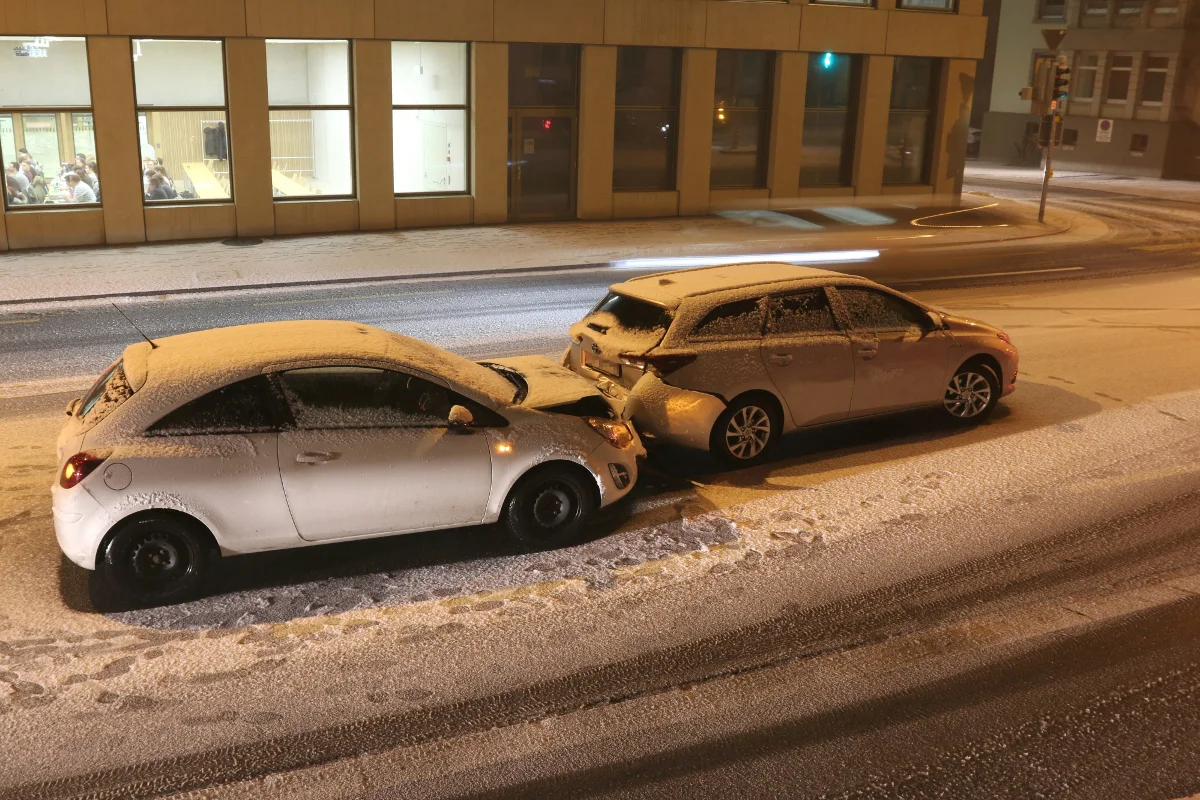 Verletzte bei Auffahrunfall in St. Gallen