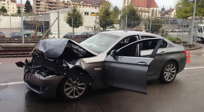 Verkehrsunfall in St. Gallen fordert Verletzte