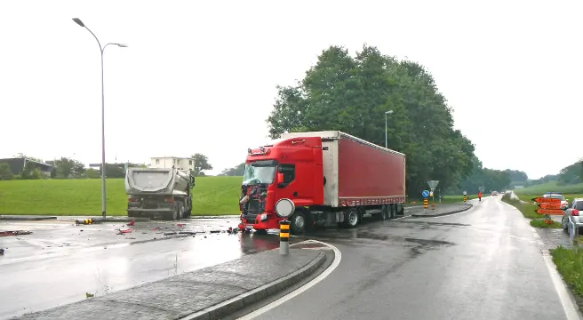 Vortritt missachtet - Unfall in Amriswil
