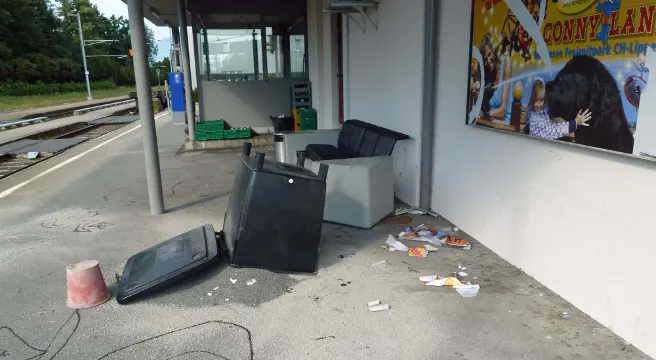 Sachbeschädigungen in Meggen