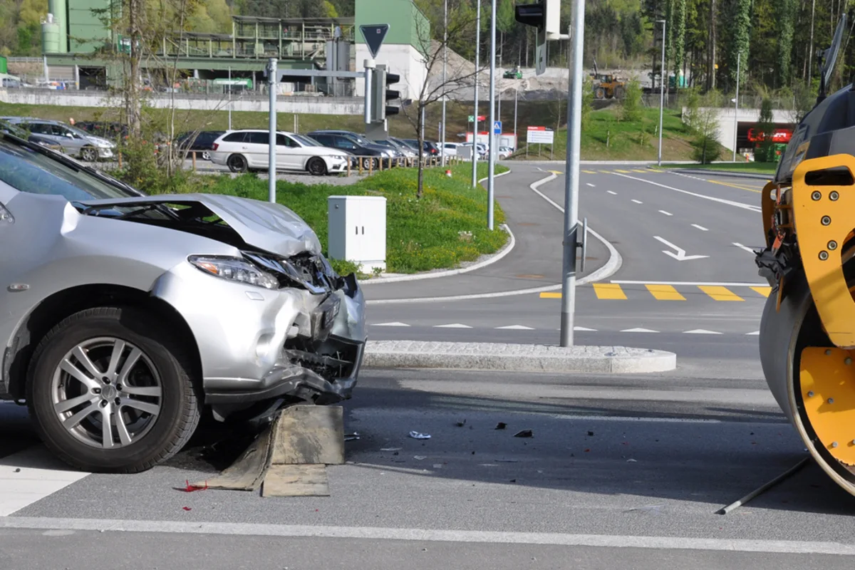 Zwei Unfälle in Schaan