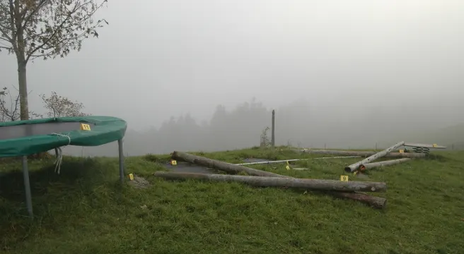 Unglück auf Gaiser Spielplatz - Mädchen (5) schwer verletzt
