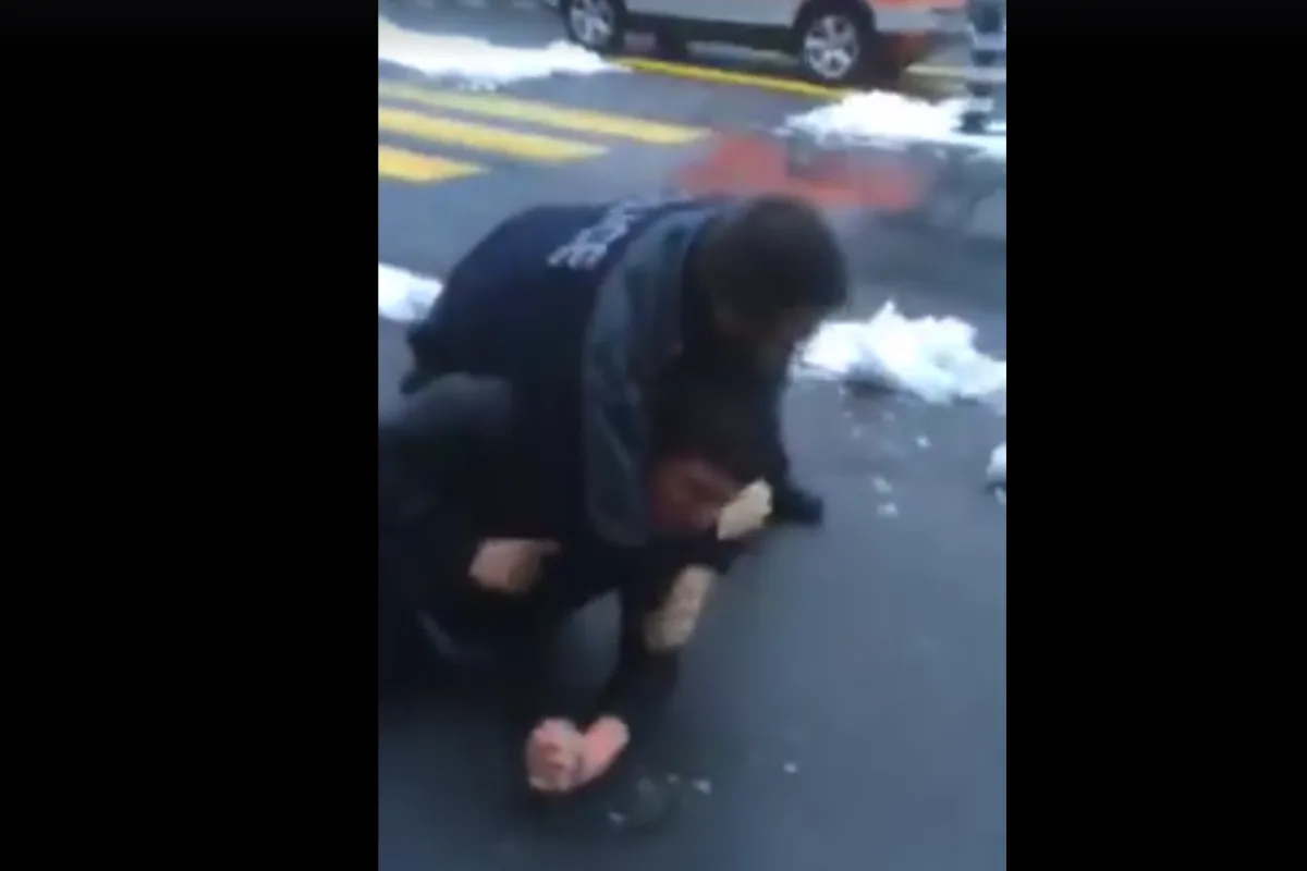 Spiez BE - "Polizeigewalt"-Video geht viral: Einsatz wegen gesuchter Person behindert