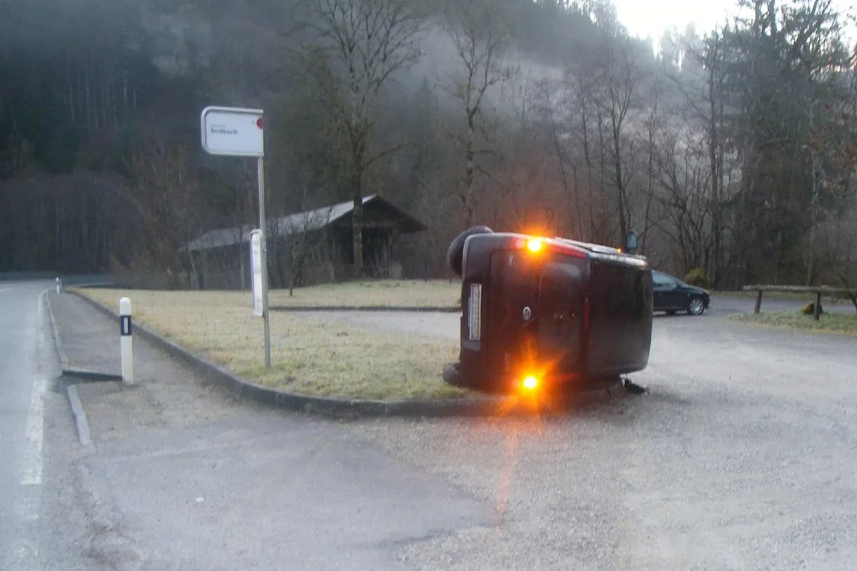 Bei VU in Heitenried verletzt