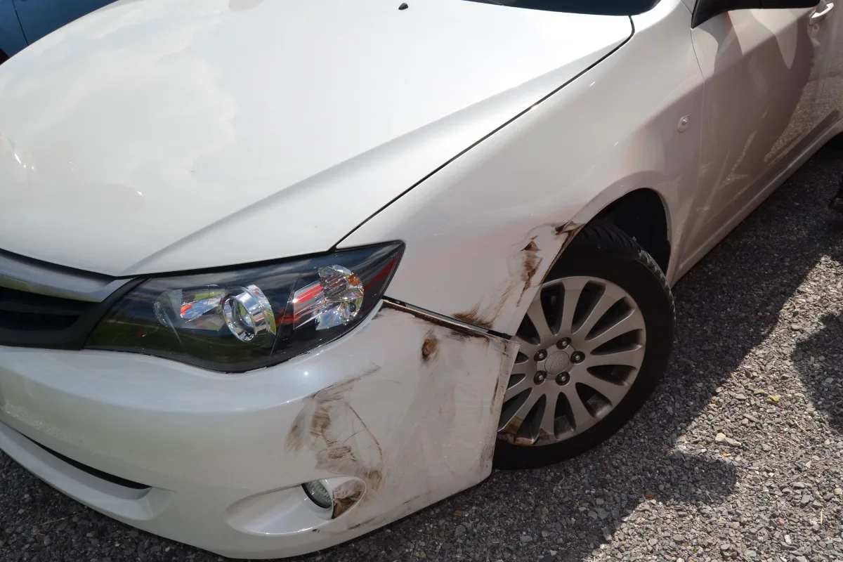 Verkehrsunfall in Gais AR