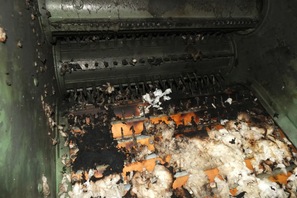 Flawil SG - Maschine in Industriebetrieb fängt Feuer
