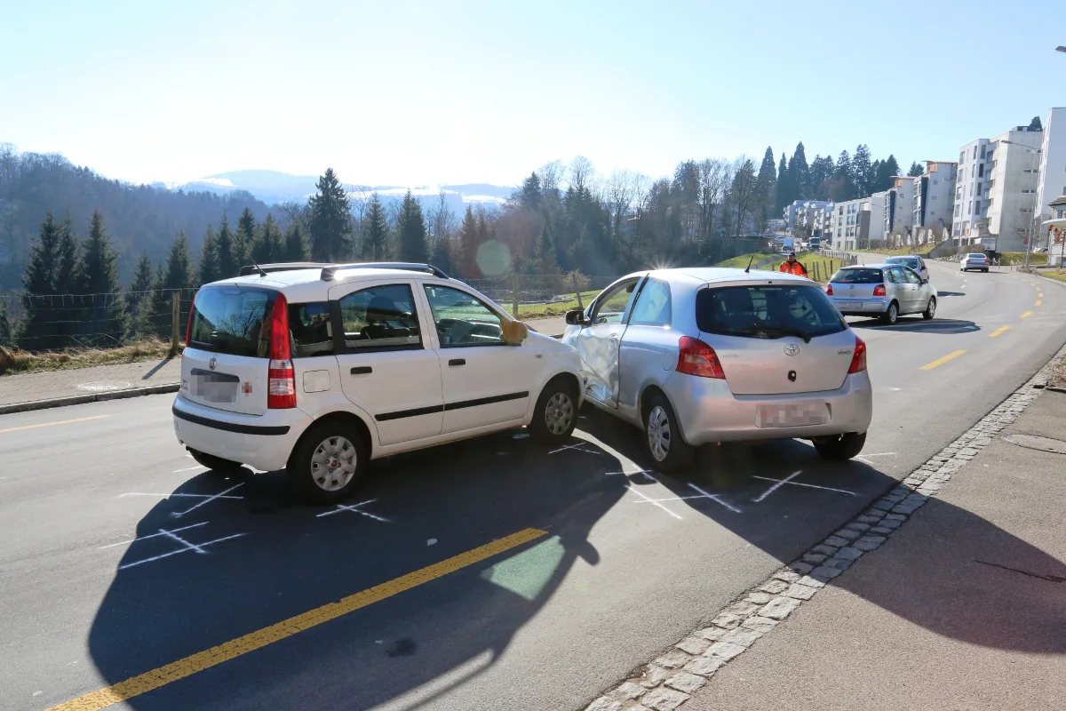 In St. Gallen kollidiert