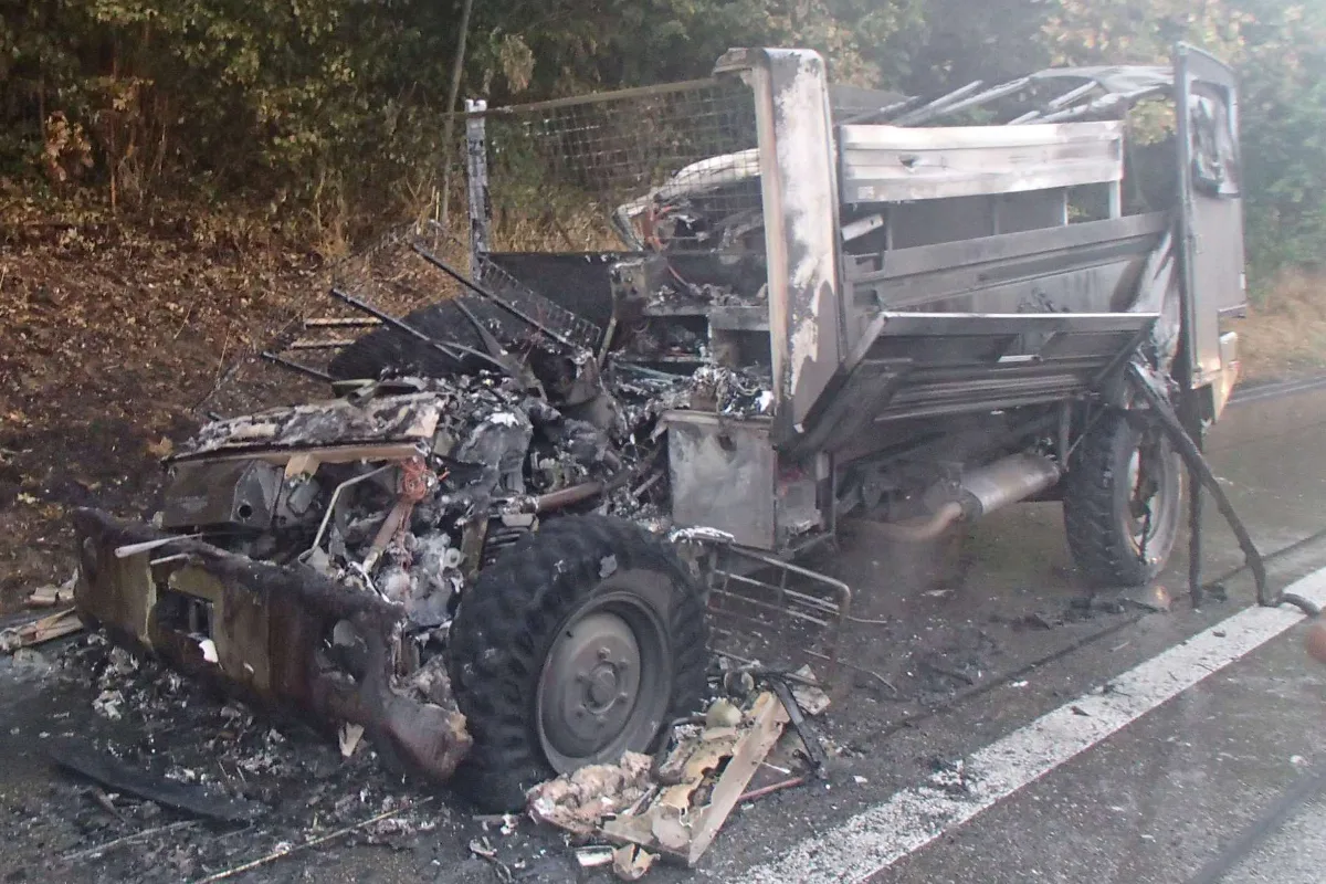 Chaos auf der A1 - Stau im Morgenverkehr