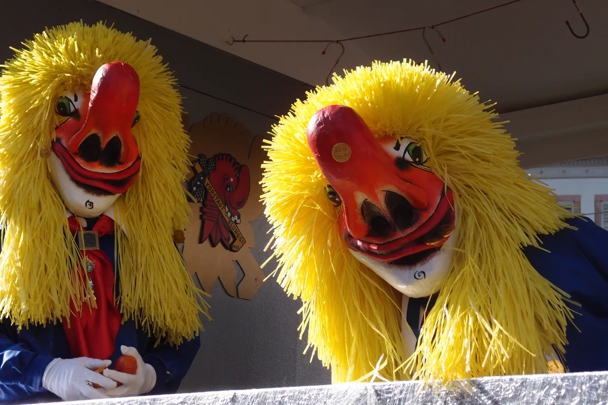 Basler Fasnacht: "Dr Mittwuch und Schluss"