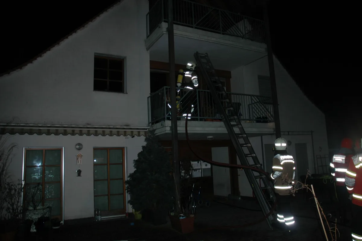 Zwei Verletzte bei Wohnungsbrand in Nuglar-St. Pantaleon