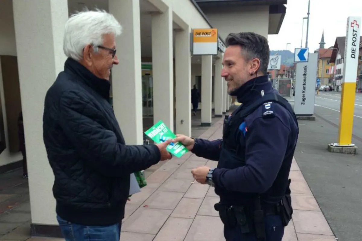 Kanton Zug ZG - Gemeinsam gegen Einbrecher