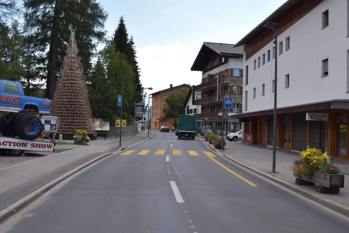 Lenzerheide GR: Kind auf Zebrastreifen erfasst