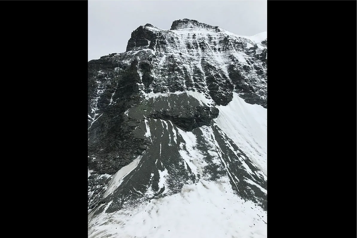 Bourg-St-Pierre VS - Tödlicher Bergunfall