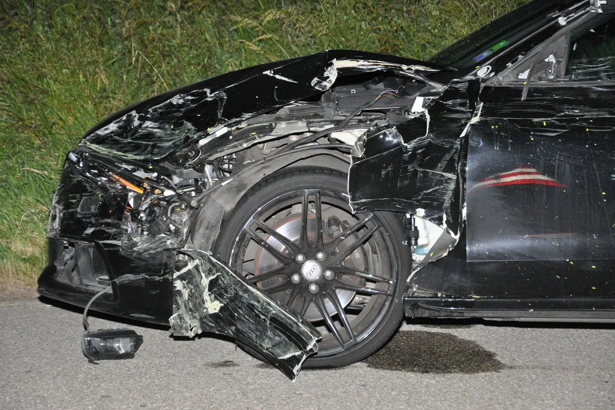 Niederbipp BE - Nach Unfall auf der A1 zu Fuss geflohen - Zeugenaufruf