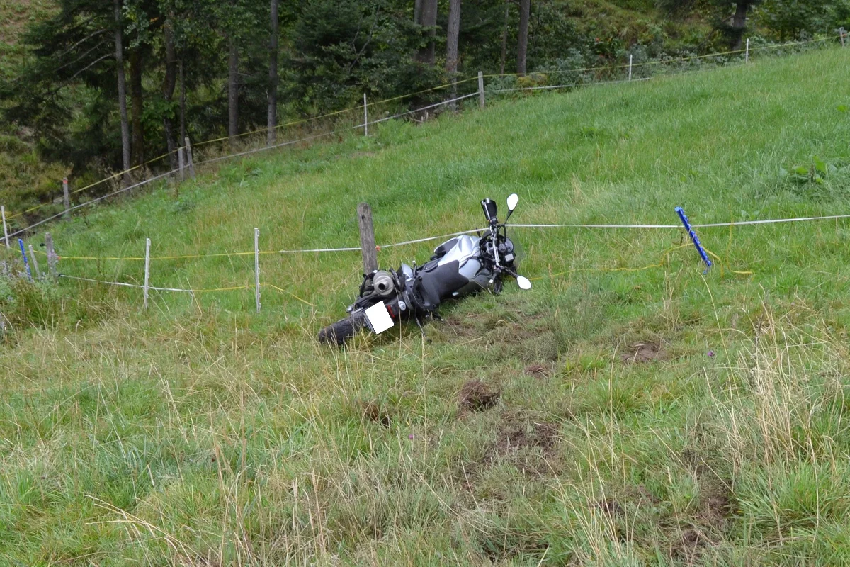 In Trogen verunfallt