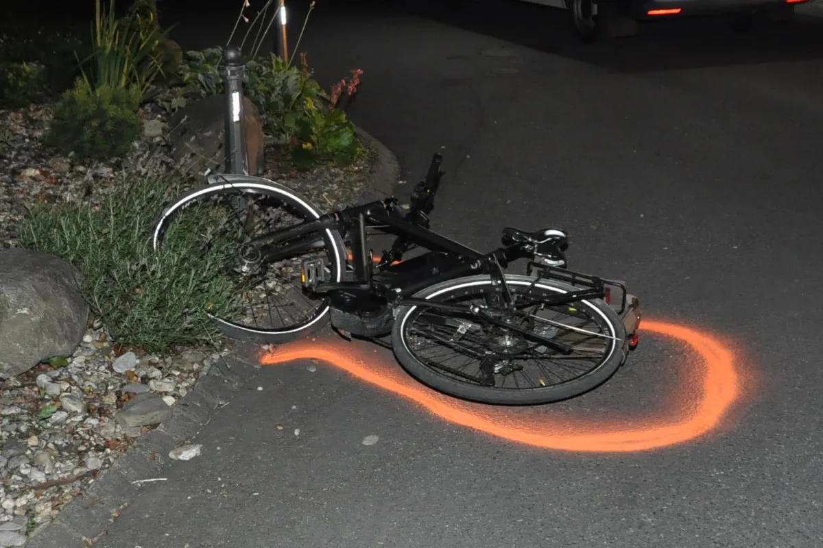 In Eschen FL mit E-Bike gestürzt
