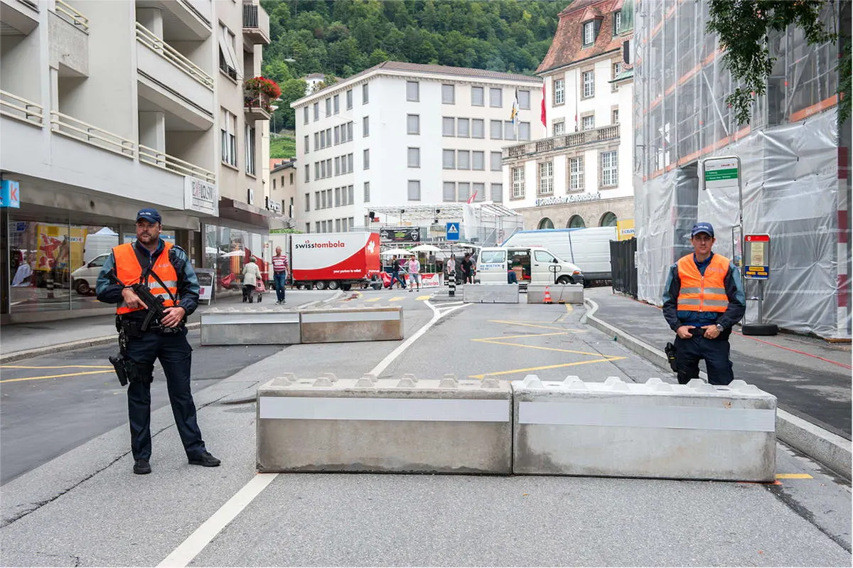 Chur GR - Churer Fest 2017 Positives Fazit der Stadtpolizei