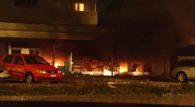 Holderbach: Brand in Malergeschäft verursacht grossen Sachschaden