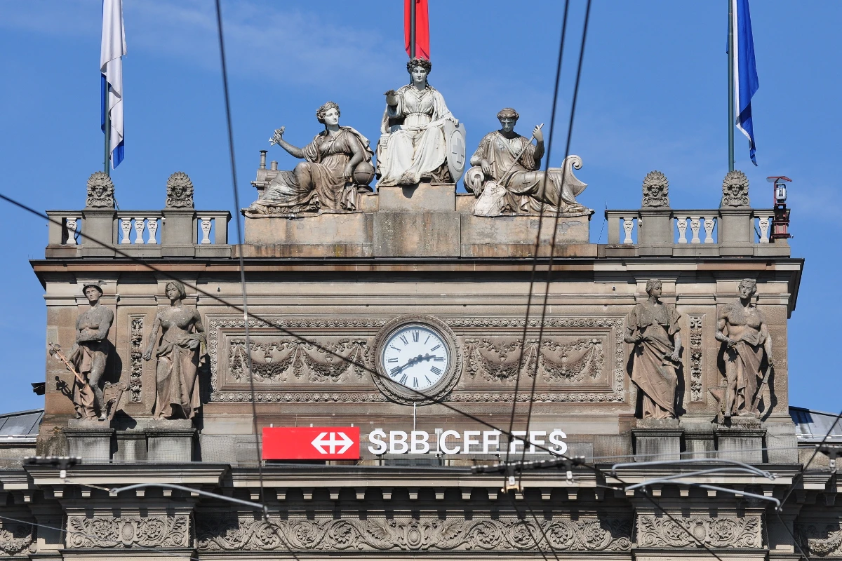 Zürich ZH - Zugausfälle und Verspätungen am Hauptbahnhof