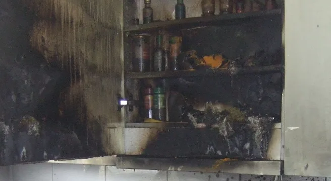 Küchenbrand in Liestal