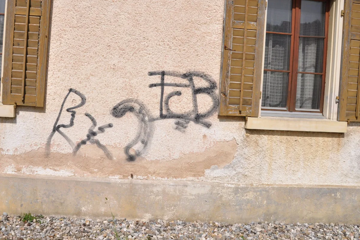 Nach Sprayer-Wut in Breitenbach - Belohnung bereitgestellt