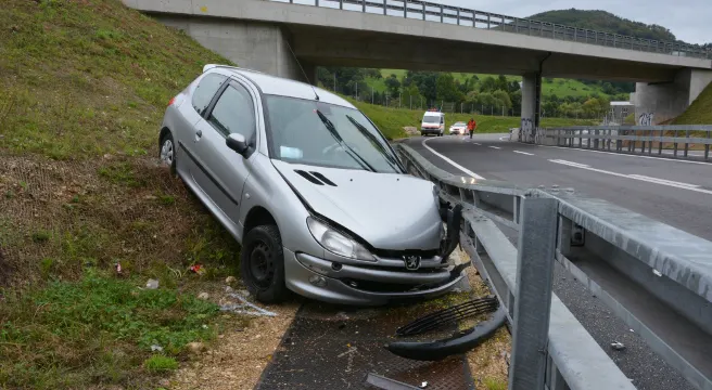Selbstunfall in Füllinsdorf