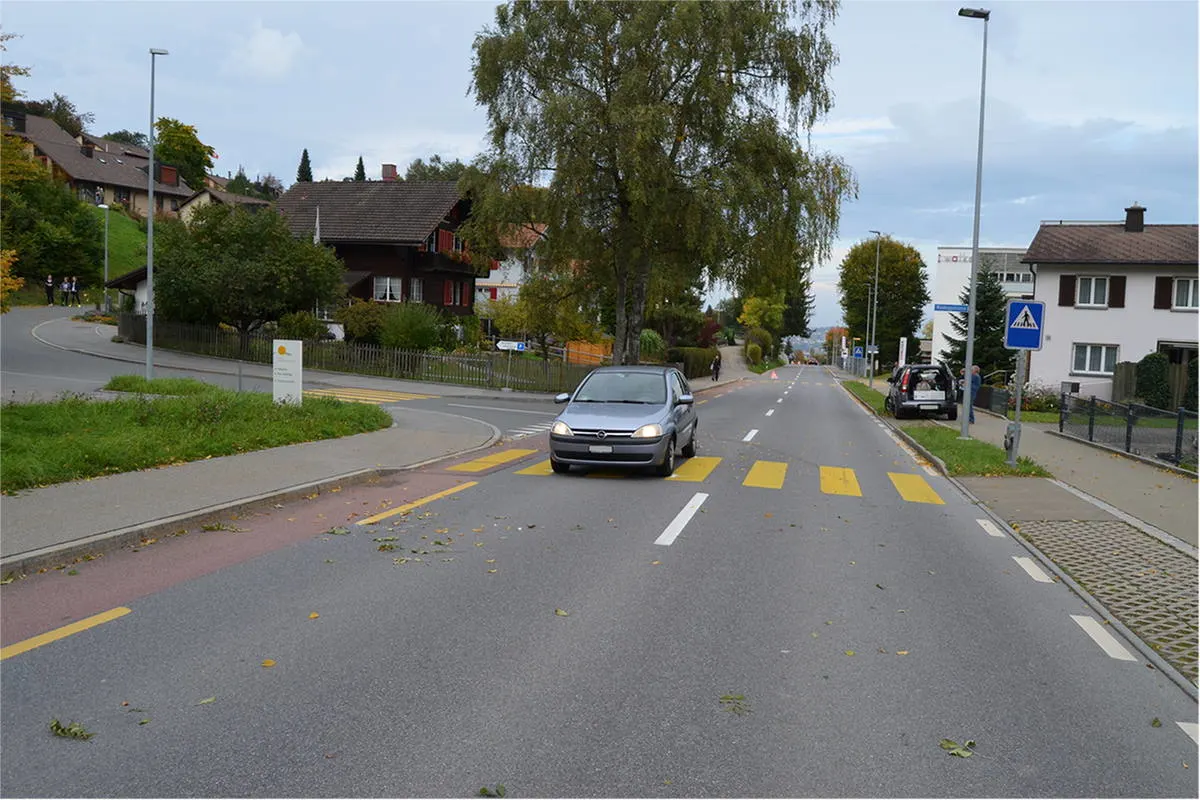 Herisau AR - Fussgängerin verletzt