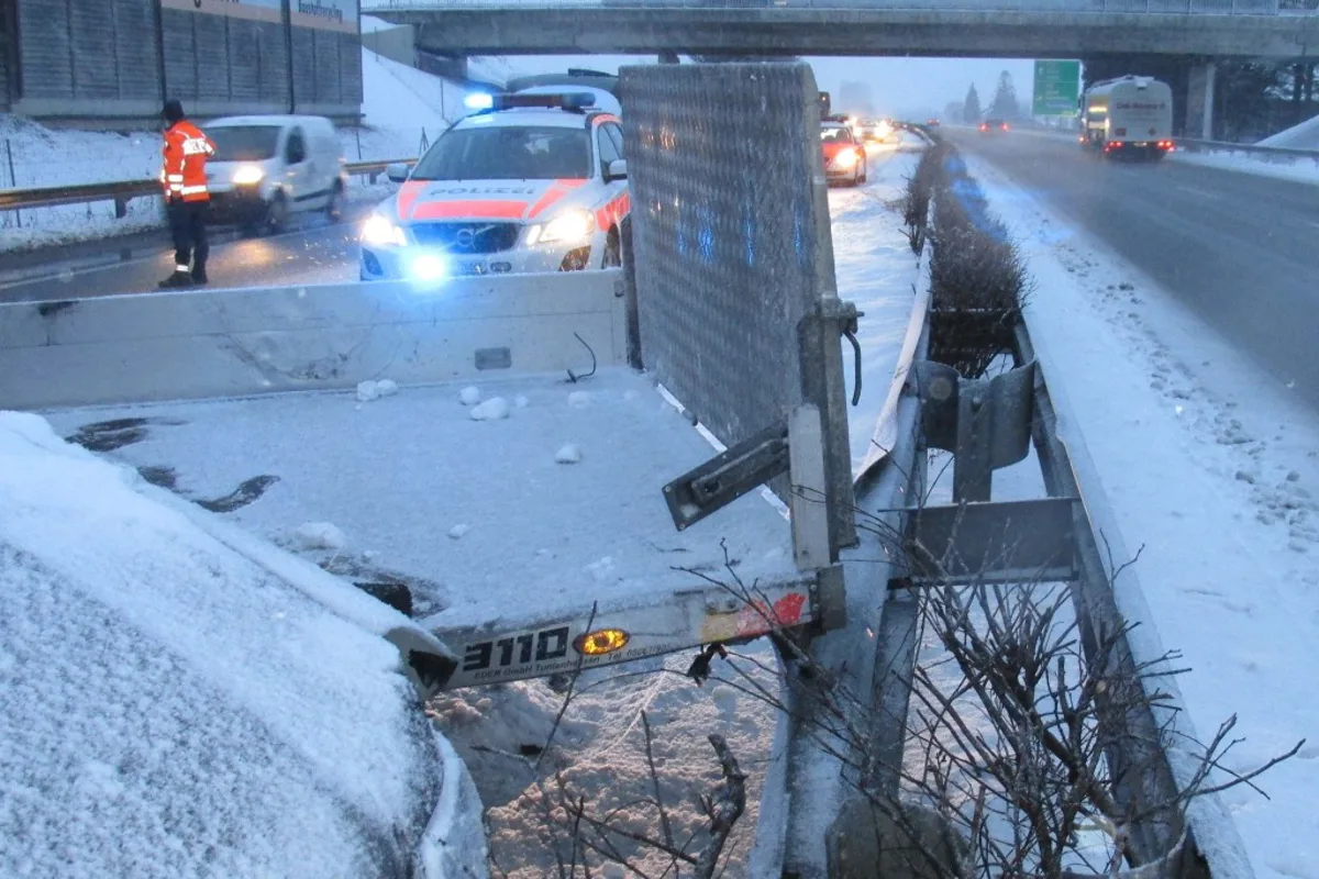 Verkehrsunfälle in Mollis, Benken und Mitlödi