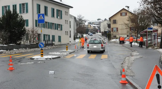 Ehepaar auf Zebrastreifen in Richterswil angefahren